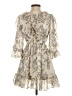 J.ING Paisley Ivory Cocktail Dress Size XS - photo 2