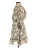 J.ING Paisley Ivory Cocktail Dress Size XS - photo 5