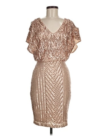 Betsy & Adam Cocktail Dress (view 1)