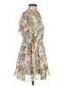 J.ING Paisley Ivory Cocktail Dress Size XS - photo 4