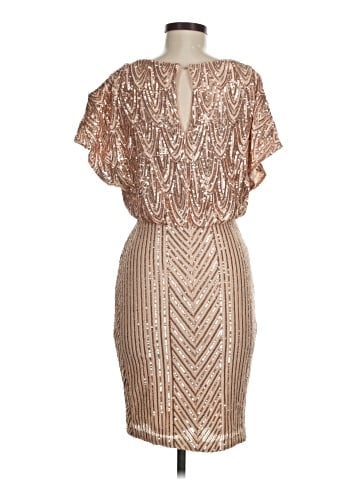 Betsy & Adam Cocktail Dress (view 2)