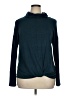 Jennifer Lopez Teal Turtleneck Sweater Size XL - photo 1