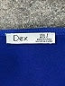 Dex Blue 3/4 Sleeve Blouse Size S - photo 7