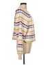 Pull&Bear Stripes Ivory Pullover Sweater Size M - photo 4