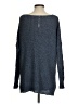 Windsor Metallic Blue Pullover Sweater Size S - photo 2