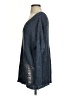Windsor Metallic Blue Pullover Sweater Size S - photo 5