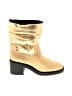 Franco Sarto Gold Boots Size 9 - photo 1