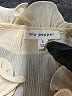 Blu Pepper Ivory Long Sleeve Blouse Size S - photo 7