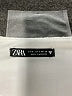 Zara White 3/4 Sleeve Top Size S - photo 7