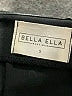 BELLA ELLA Solid Black Jumpsuit Size S - photo 4