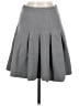 Diane von Furstenberg Solid Gray Formal Skirt Size 6 - photo 2