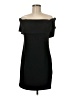 Bardot Solid Black Cocktail Dress Size 8 - photo 1