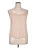 DR2 100% Polyester Tan Sleeveless Top Size XL - photo 1