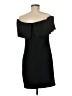Bardot Solid Black Cocktail Dress Size 8 - photo 2