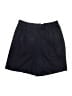 IZOD 100% Polyester Solid Black Shorts Size 10 - photo 1