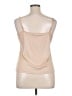 DR2 100% Polyester Tan Sleeveless Top Size XL - photo 2