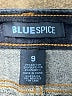 BLUE SPICE Blue Denim Shorts Size 9 - photo 3