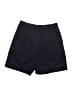 IZOD 100% Polyester Solid Black Shorts Size 10 - photo 2