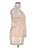DR2 100% Polyester Tan Sleeveless Top Size XL - photo 4