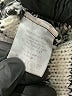 Strut & Bolt 100% Acrylic Silver Ivory Cardigan Size S - photo 9