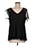 Torrid 100% Polyester Black Short Sleeve Blouse Size Med Plus (00) - photo 1
