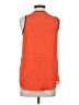 THML 100% Polyester Orange Sleeveless Top Size S - photo 2