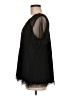 Torrid 100% Polyester Black Short Sleeve Blouse Size Med Plus (00) - photo 5
