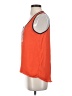 THML 100% Polyester Orange Sleeveless Top Size S - photo 5