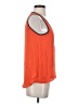 THML 100% Polyester Orange Sleeveless Top Size S - photo 4