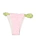 Unbranded Hearts Pink Swimsuit Bottoms Size S (estimated) - photo 1