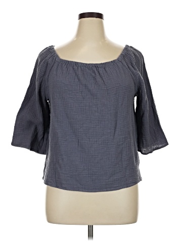 Angels 3/4 Sleeve Blouse (view 1)