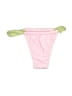 Unbranded Hearts Pink Swimsuit Bottoms Size S (estimated) - photo 2