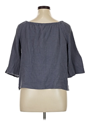 Angels 3/4 Sleeve Blouse (view 2)