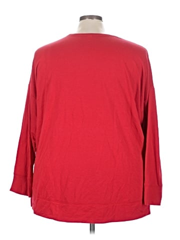 Cacique Long Sleeve T-Shirt (view 2)