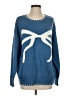 Unbranded 100% Acrylic Blue Pullover Sweater Size S - photo 1