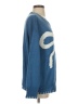 Unbranded 100% Acrylic Blue Pullover Sweater Size S - photo 4