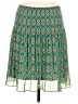 Max Studio 100% Polyester Green Casual Skirt Size M - photo 1