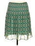 Max Studio 100% Polyester Green Casual Skirt Size M - photo 2