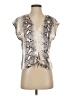 Acrobat Ivory Sleeveless T-Shirt Size S - photo 1