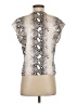 Acrobat Ivory Sleeveless T-Shirt Size S - photo 2