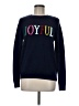 St. John's Bay 100% Acrylic Blue Pullover Sweater Size M - photo 1