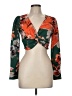 Marissa Webb 100% Polyester Green 3/4 Sleeve Blouse Size 6 - photo 1