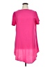 Unbranded 100% Polyester Pink Short Sleeve Blouse Size 1X - photo 1