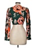 Marissa Webb 100% Polyester Green 3/4 Sleeve Blouse Size 6 - photo 2