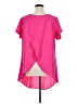 Unbranded 100% Polyester Pink Short Sleeve Blouse Size 1X - photo 2