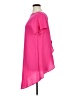 Unbranded 100% Polyester Pink Short Sleeve Blouse Size 1X - photo 5