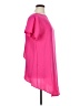 Unbranded 100% Polyester Pink Short Sleeve Blouse Size 1X - photo 4
