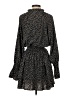 LUCCA 100% Polyester Black Casual Dress Size S - photo 2