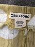 Billabong 100% Rayon Polka Dots Yellow Khakis Size M - photo 6