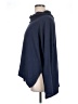 Korye Blue Poncho Size XL - photo 5